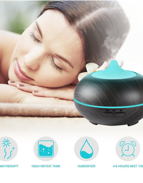 Load image into Gallery viewer, Misty Oil Humidifier Natural With Easy
