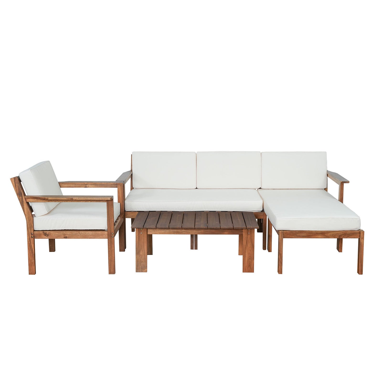 Sunny Patio Sofa Set