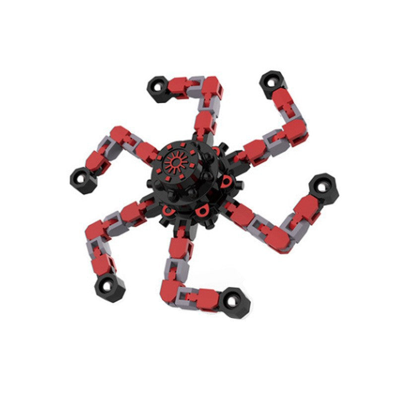 Collectables Deformed Fidget Spinner Chain Toys For Children