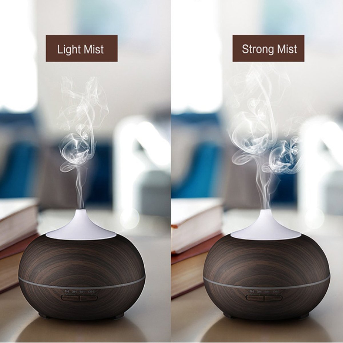 Misty Oil Humidifier Natural With Easy