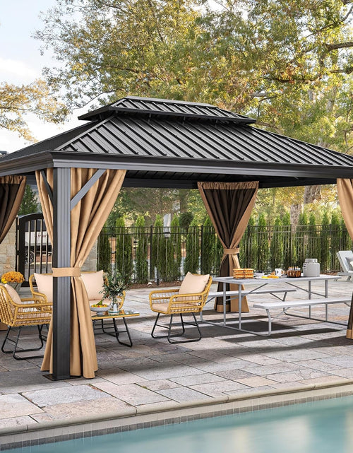 Load image into Gallery viewer, Arcadia Gazebo Hardtop Galvanized
