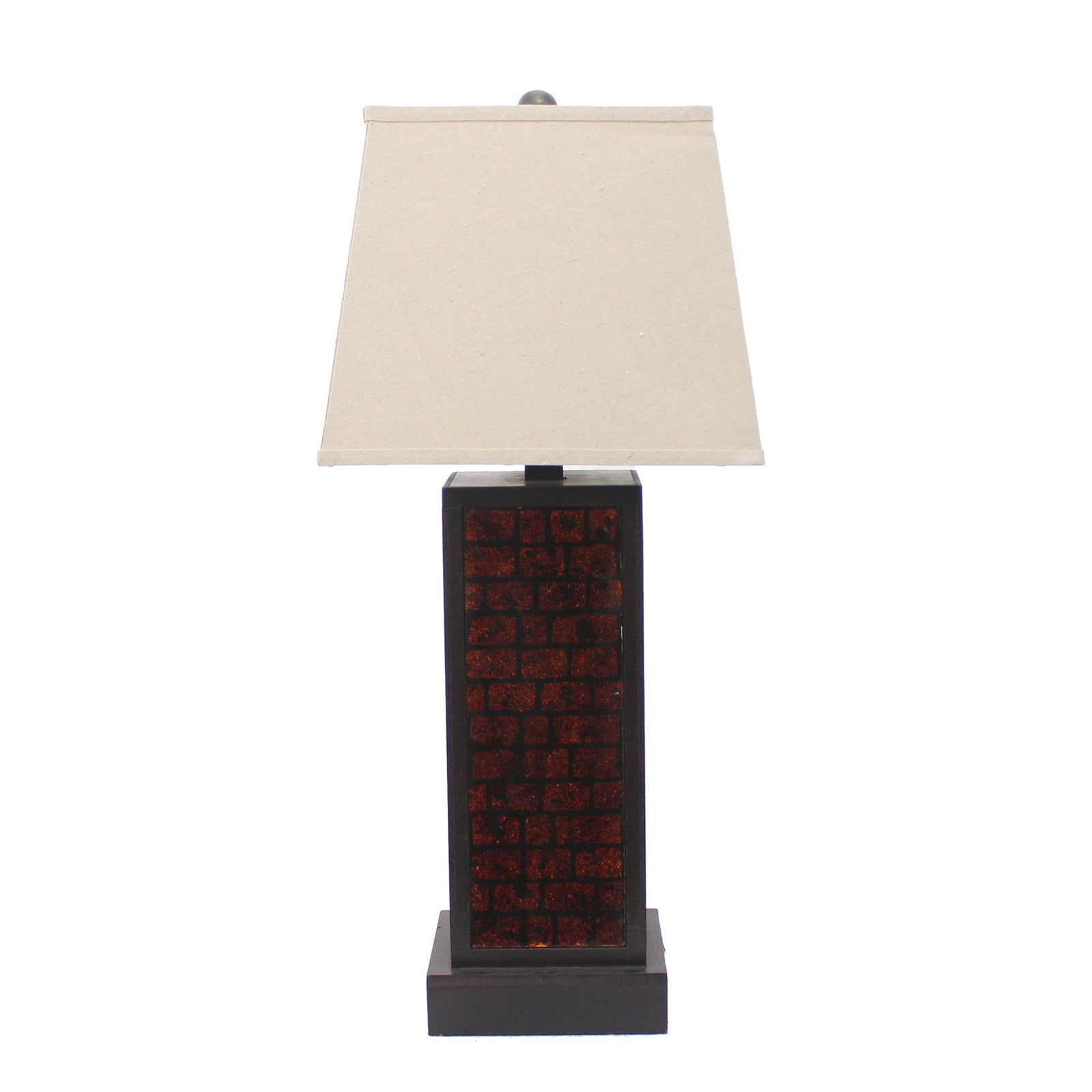 Deco Burgundy Table Lamp 0258