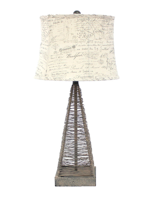 Load image into Gallery viewer, Deco Metal Table Lamp with Shade 9527
