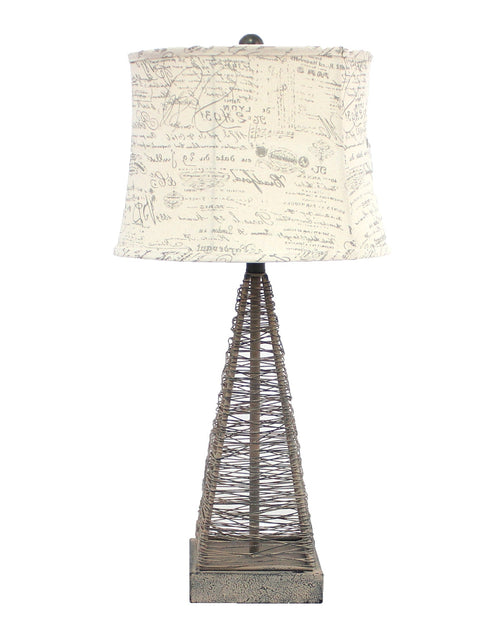 Load image into Gallery viewer, Deco Metal Table Lamp with Shade 9527
