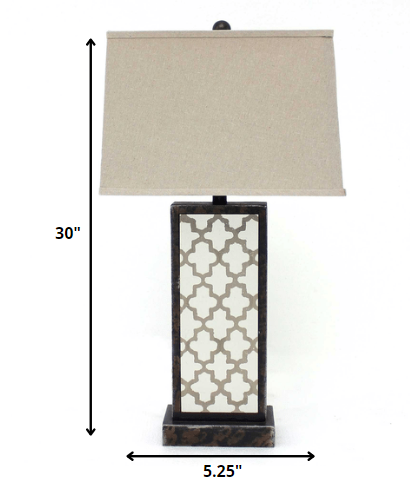 Deco Lamp Marble 5425