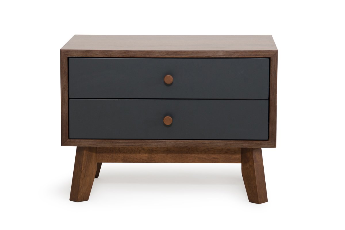 Two Drawer Night Stand