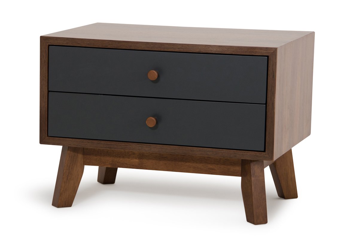 Two Drawer Night Stand