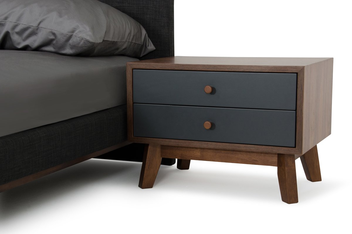 Two Drawer Night Stand