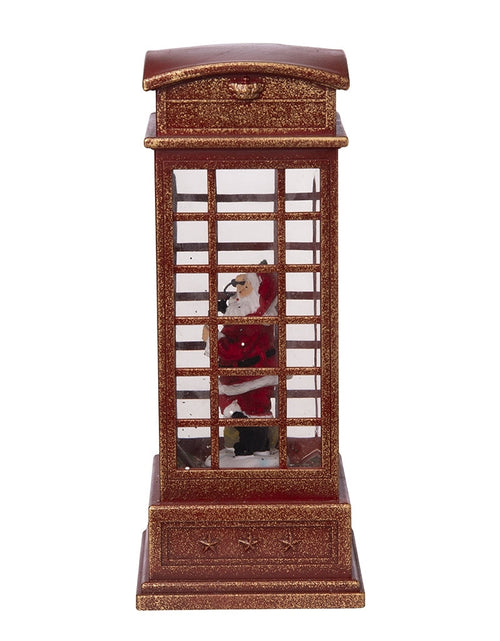 Load image into Gallery viewer, Santa Lantern and Light for Christmas

