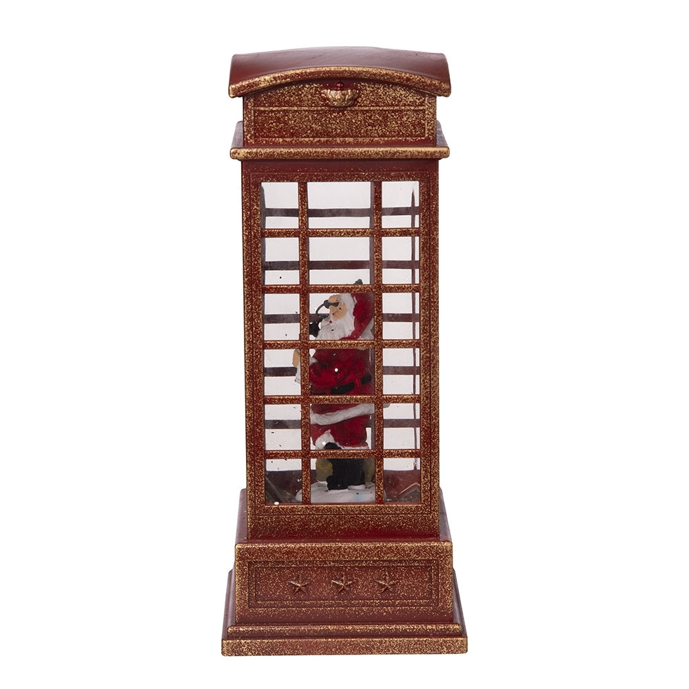 Santa Lantern and Light for Christmas