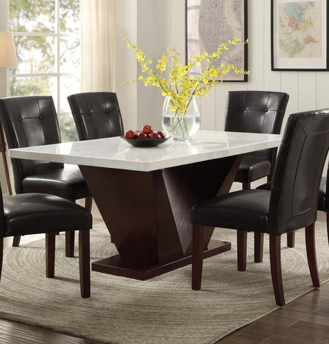 European Marble Dining Table