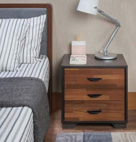 Deco Contemporary Nightstand
