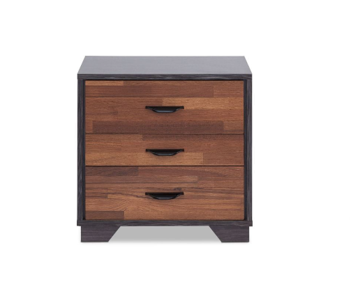 Deco Contemporary Nightstand