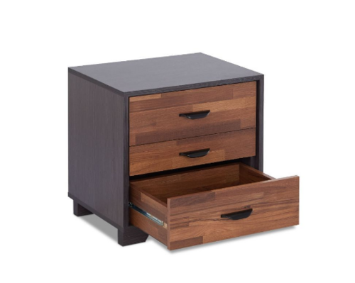 Load image into Gallery viewer, Deco Contemporary Nightstand
