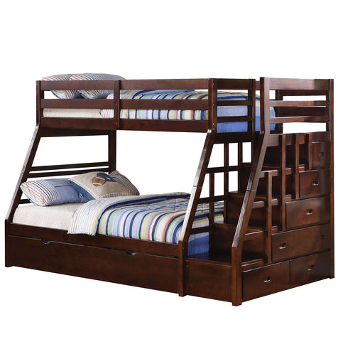 Wood Bunk Bed (Twin/Full)