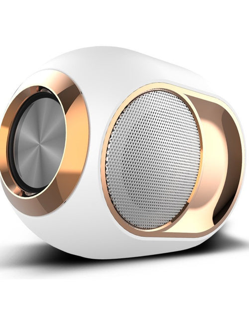 Load image into Gallery viewer, Olden Golden Bluetooth Speaker
