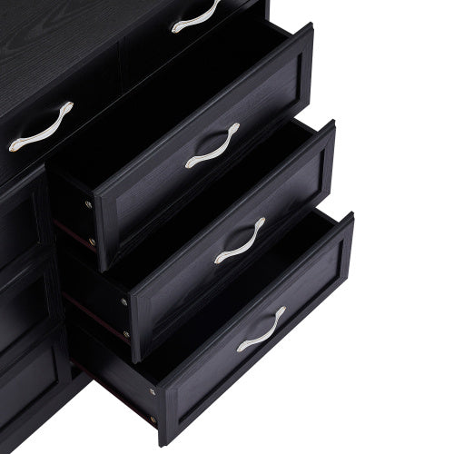 Load image into Gallery viewer, Arcadia Large Nine Drawer Dresser
