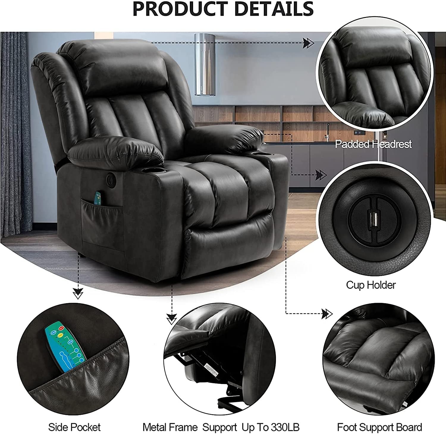 Electric Leather Chair Recline The Best