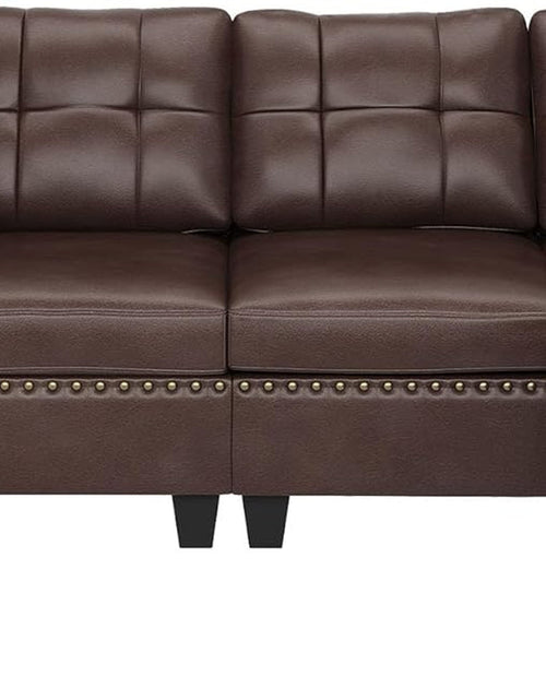 Load image into Gallery viewer, Contemporary Sectional Sofa Reversible L Shaped
