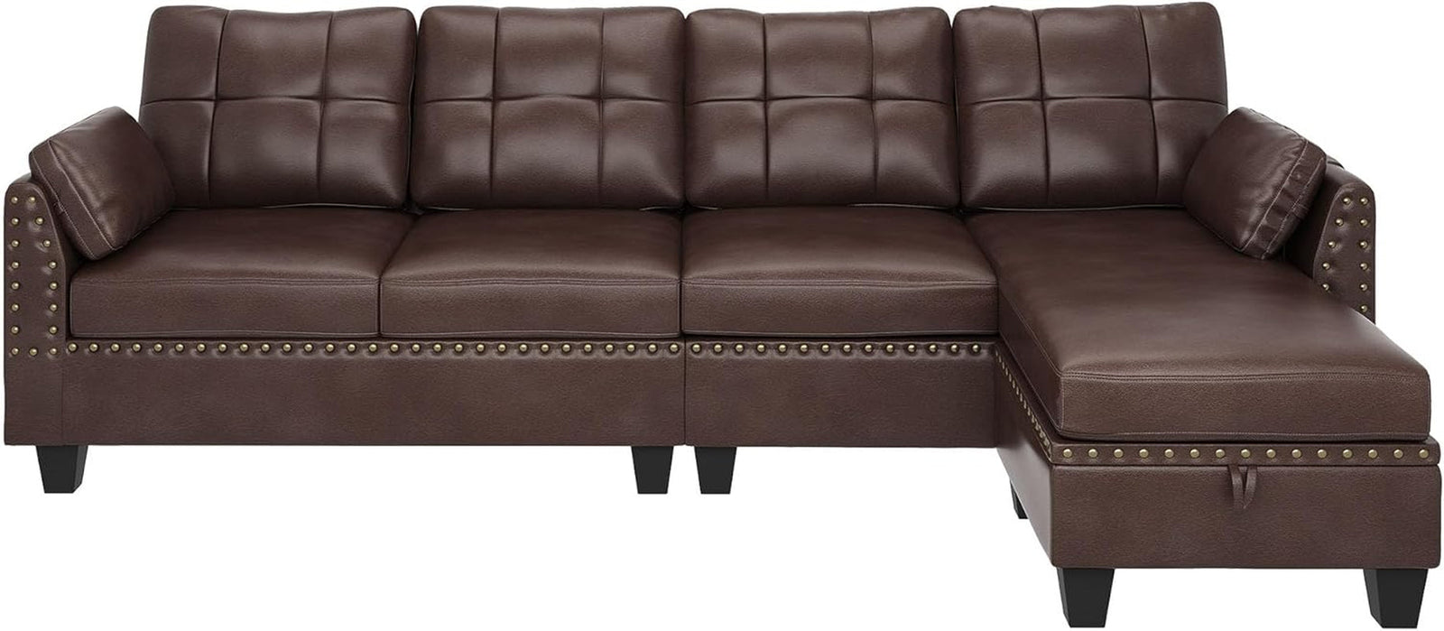 Contemporary Sectional Sofa Reversible L Shaped