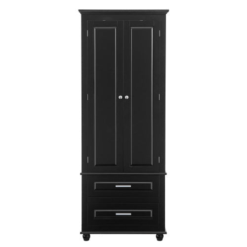 Load image into Gallery viewer, Arcadia Black Compartment Dresser
