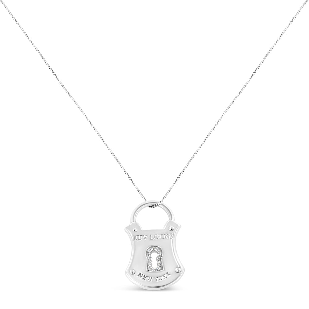 Arcadia Diamond Pendant