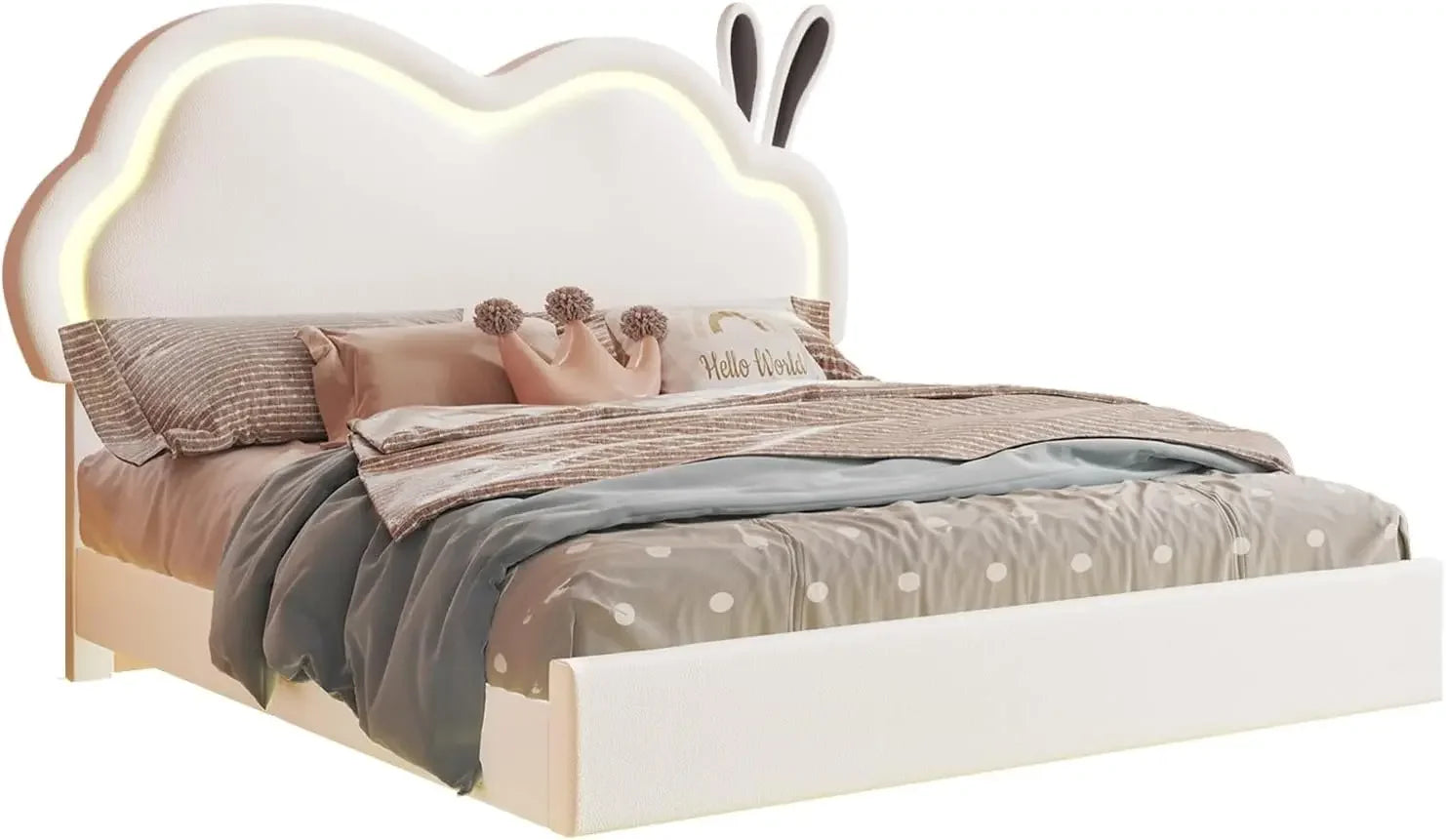 Modern Twin Bed