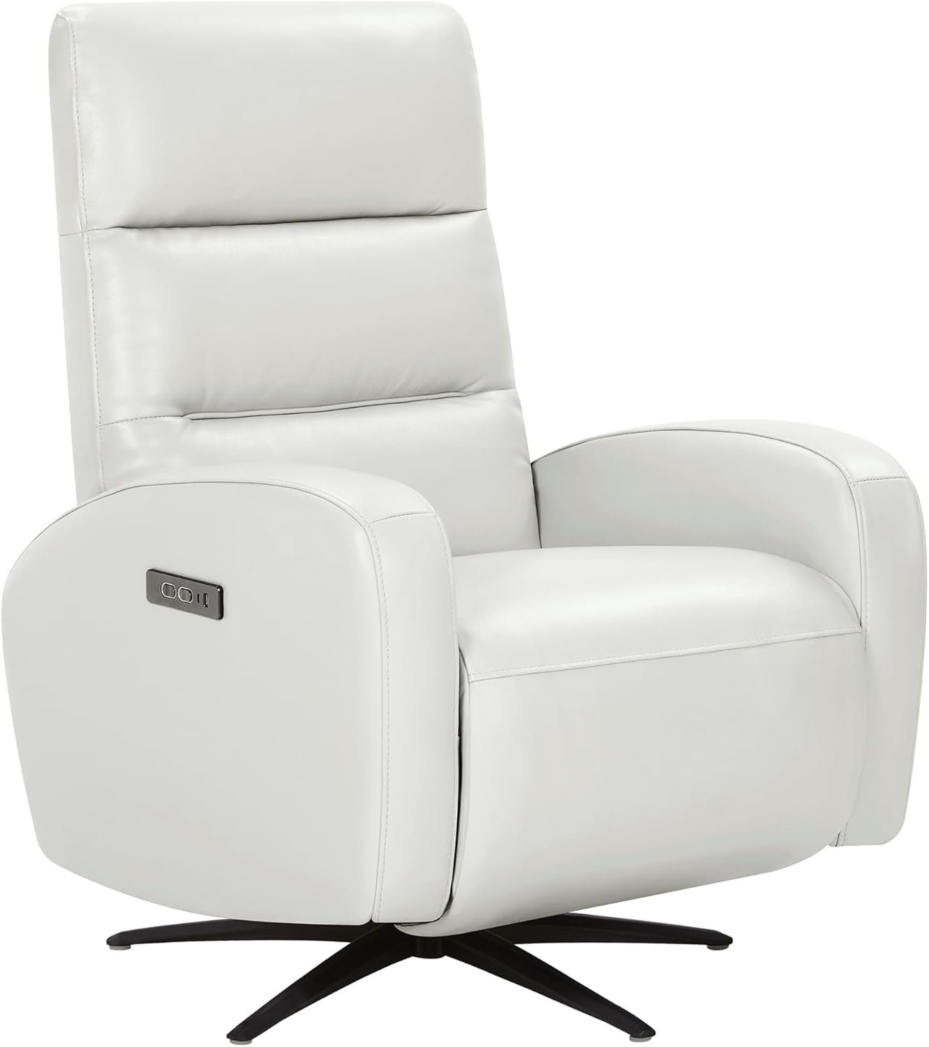 "Snow White" Genuine Leather Dual Motor