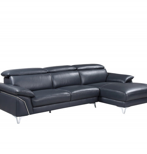 Italian Leather Sectional