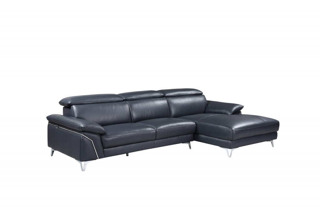 Italian Leather Sectional