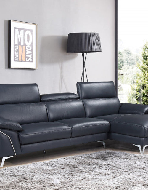 Load image into Gallery viewer, Italian Leather Sectional
