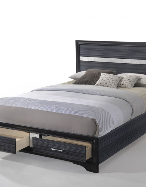 Load image into Gallery viewer, Arcadia Natural Imported Wood King Size Bed
