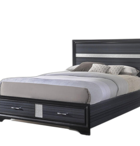Arcadia Natural Imported Wood King Size Bed