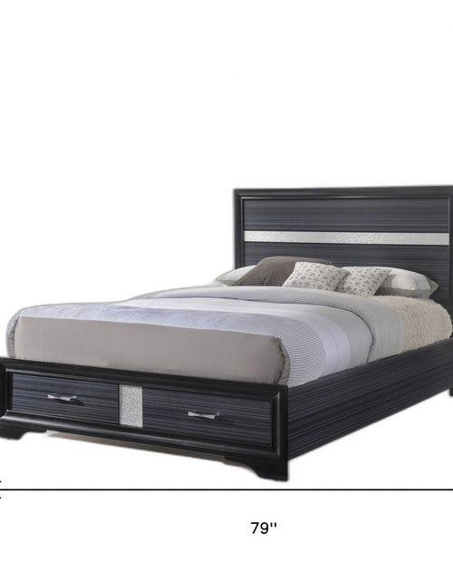 Load image into Gallery viewer, Arcadia Natural Imported Wood King Size Bed
