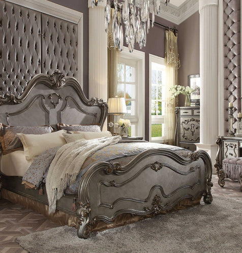 Platinum King Size Bed