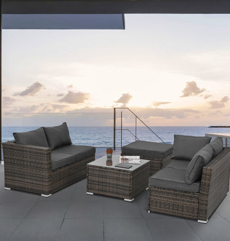 Patio Furniture, Outdoor Furniture, Seasonal PE Wicker Furniture