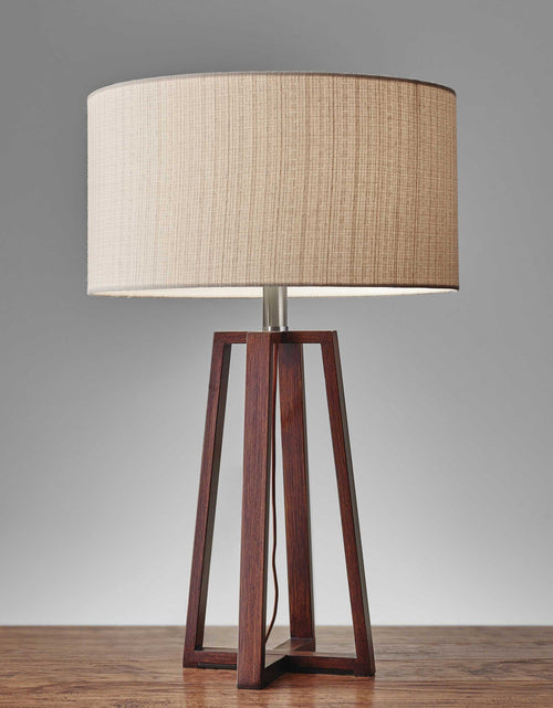 Load image into Gallery viewer, Arcadia Wood Table Lamp 5486
