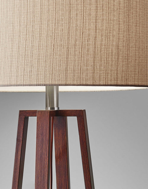 Load image into Gallery viewer, Arcadia Wood Table Lamp 5486
