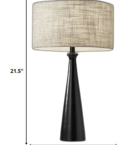Metal Base Table Lamp