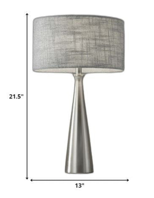 Load image into Gallery viewer, Metal Base Table Lamp
