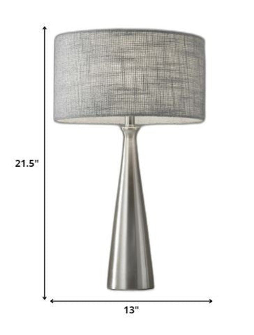 Metal Base Table Lamp