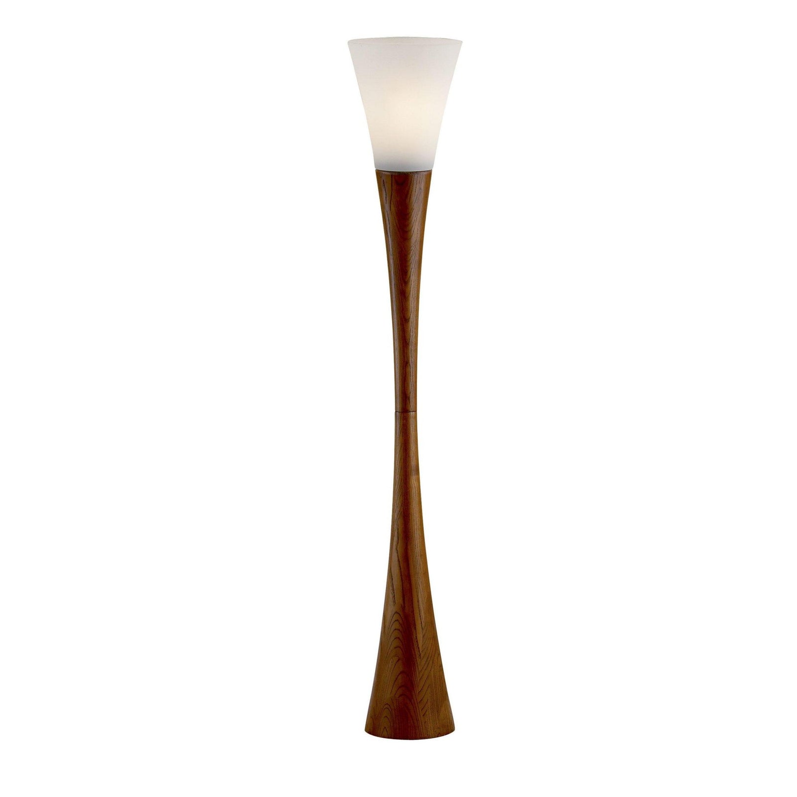 Arcadia Designer Floor Lamp Glass