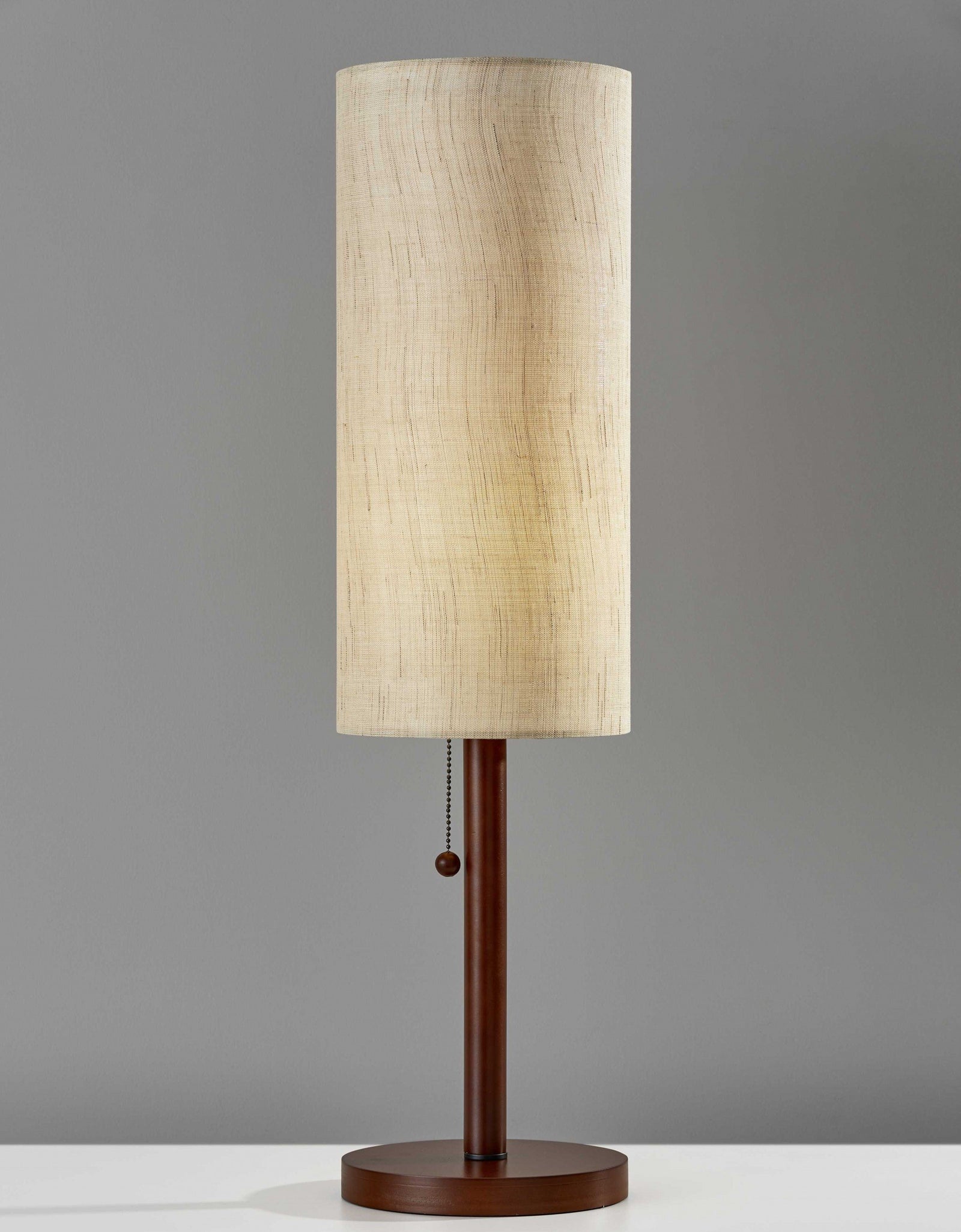 Arcadia Deco Walnut Table Lamp 8547