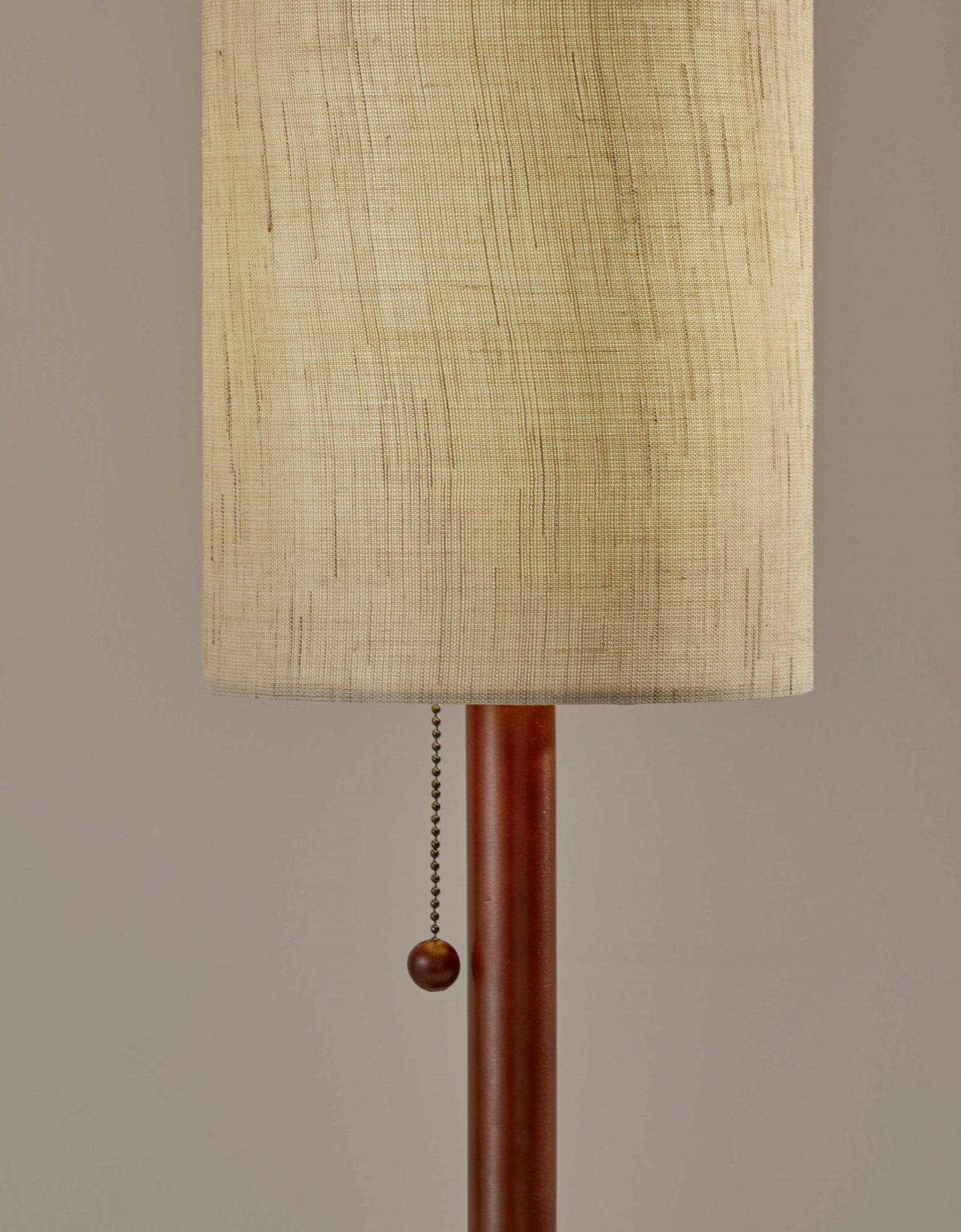 Arcadia Deco Walnut Table Lamp 8547