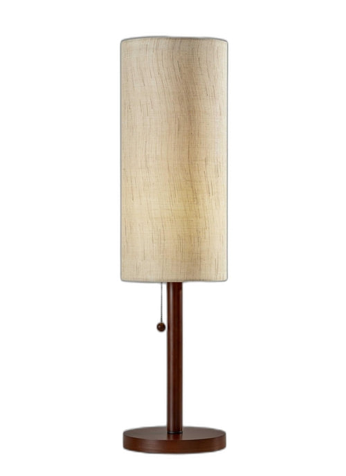 Arcadia Deco Walnut Table Lamp 8547