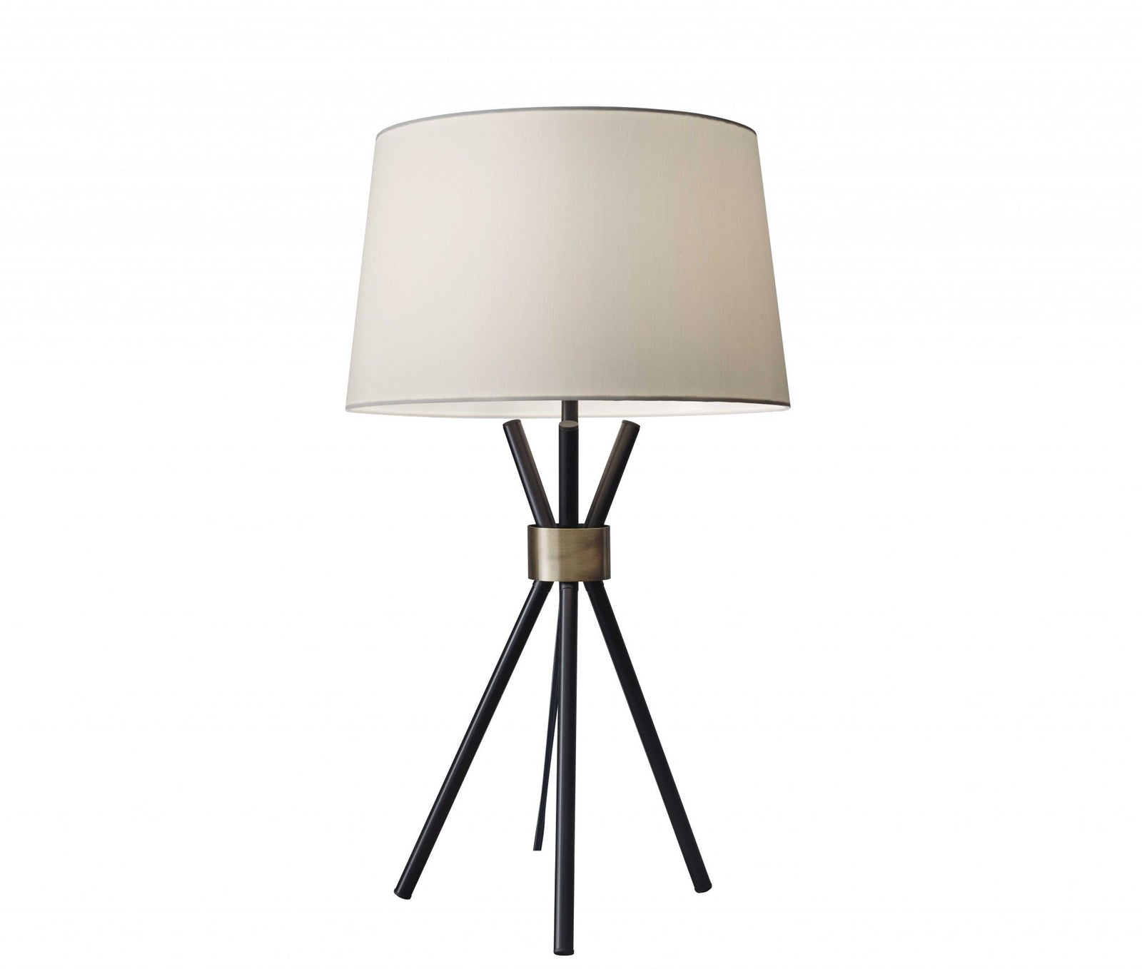 Imported Black Deco Brass Table Lamp 2822