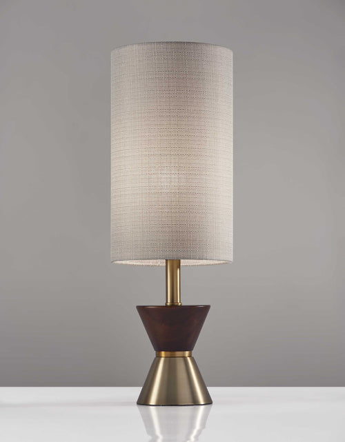 Load image into Gallery viewer, Deco Brass Table Lamp
