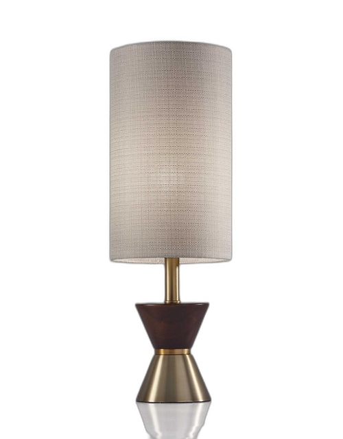 Load image into Gallery viewer, Deco Brass Table Lamp
