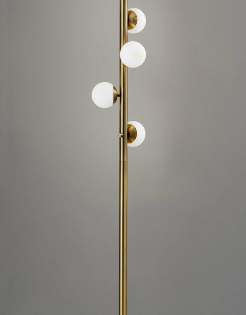 Load image into Gallery viewer, Arcadia Brass Metal Floor Lamp 2514
