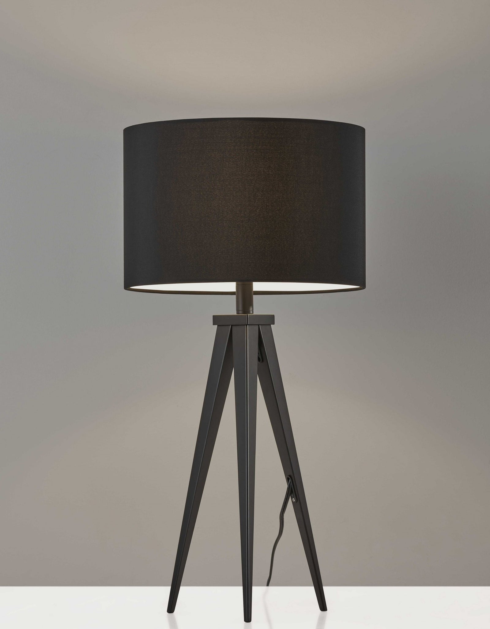 Black Table Lamp